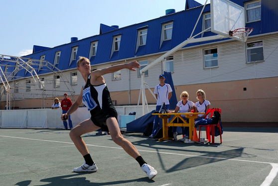 Правила вида спорта «Полиатлон». Измерение результатов метания.